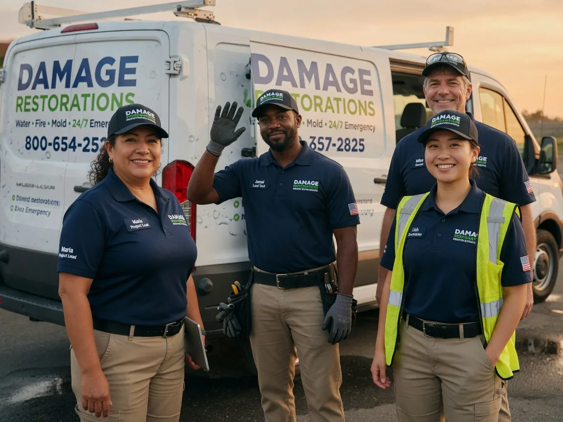 Water Damage Restoration company in New Berlin, IL