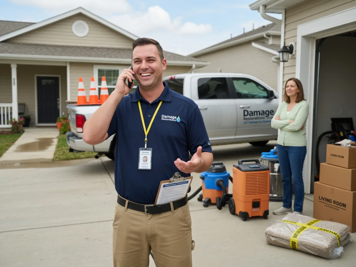 Water Damage Restoration New Berlin, IL FAQs
